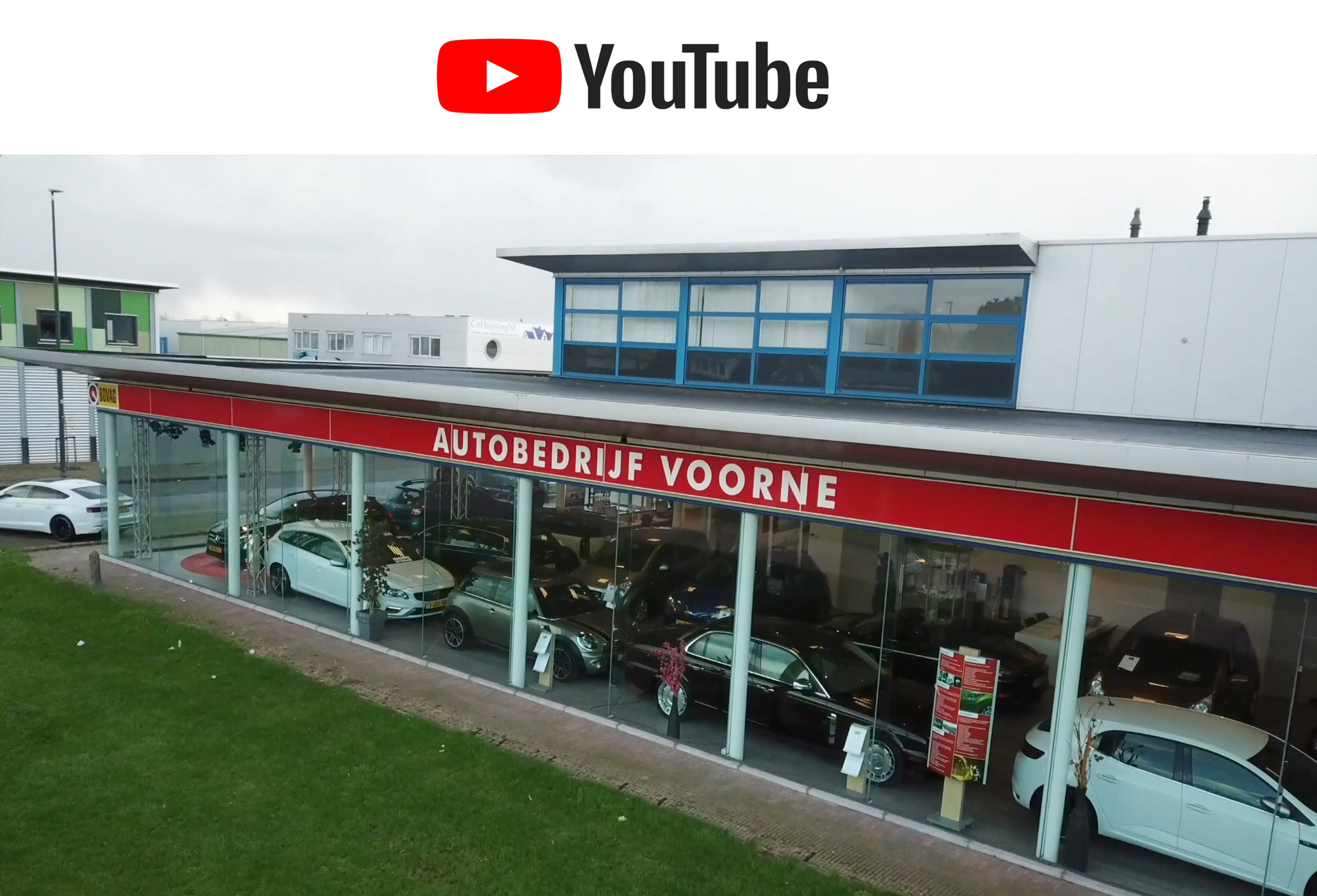 bedrijfsvideo Autobedrijf Voorne