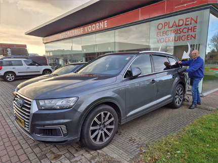 oplaadpunt oostvoorne