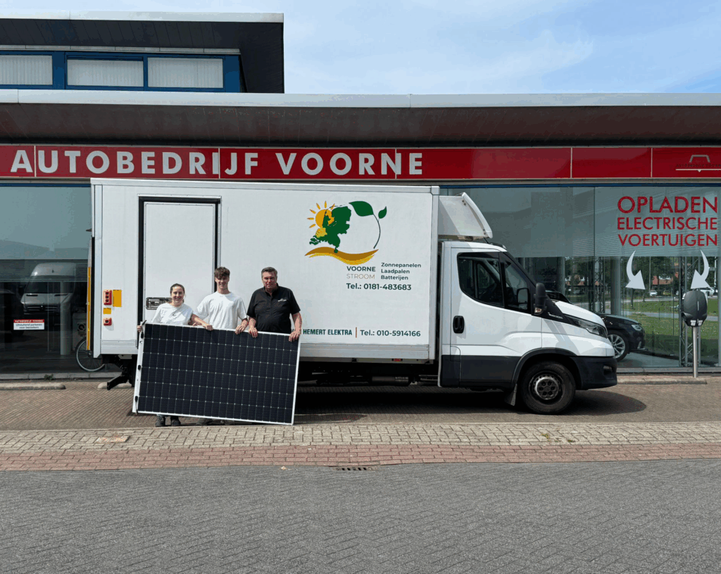 zonnepanelen oostvoorne