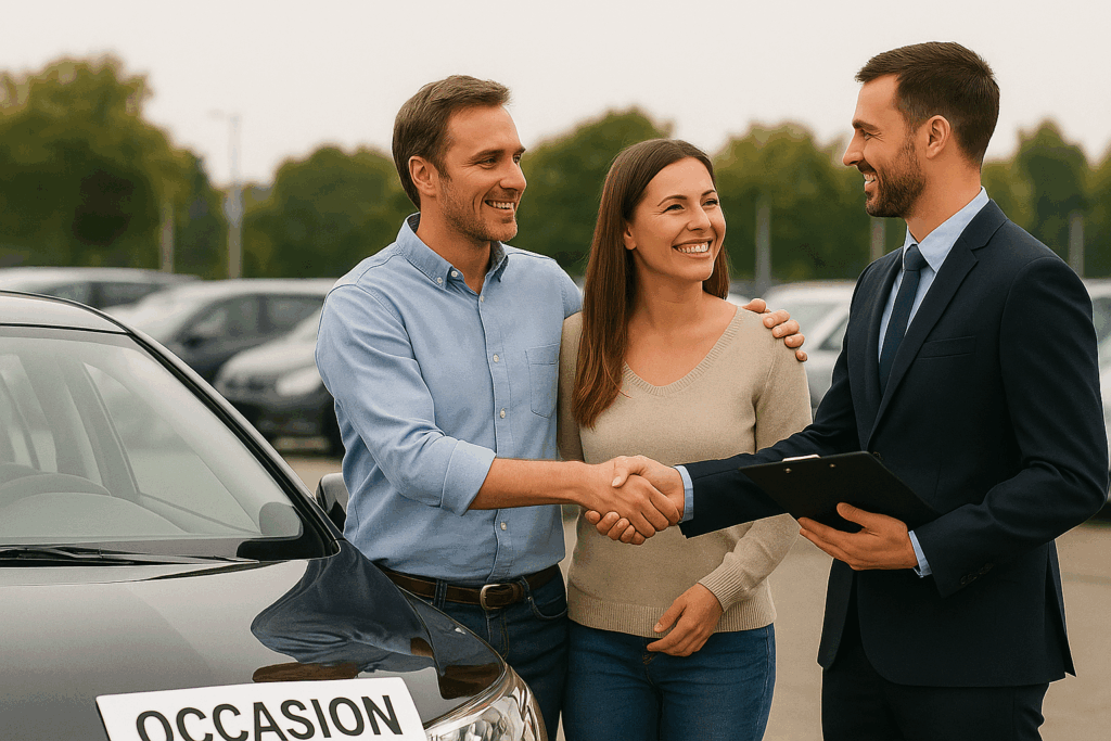 hulp bij zoeken van occasion